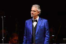 Letras de Andrea Bocelli