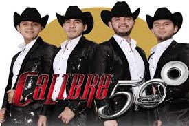 Letras de Calibre 50