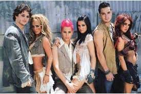 letras de RBD